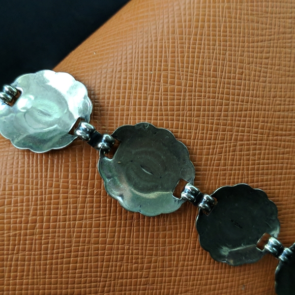 Sterling silver bracelet - Picture 2 of 4